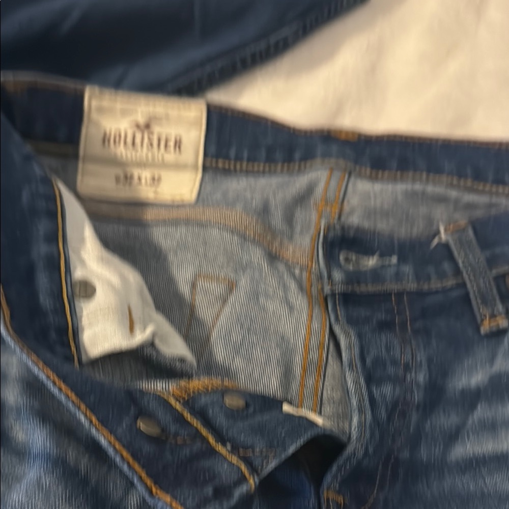 Hollister Blue Denim Jeans